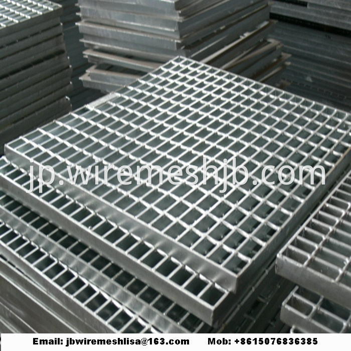 Hot Dipped Galvanized Steel Grating